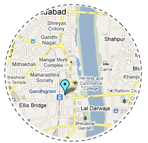 Triton ahemadabad Map