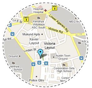 Triton bengaluru Map