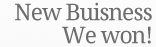 New Business Won